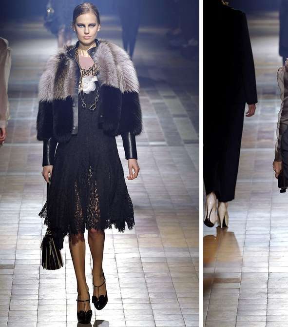 تصاميم مميّزة لشتاء 2014 من Lanvin