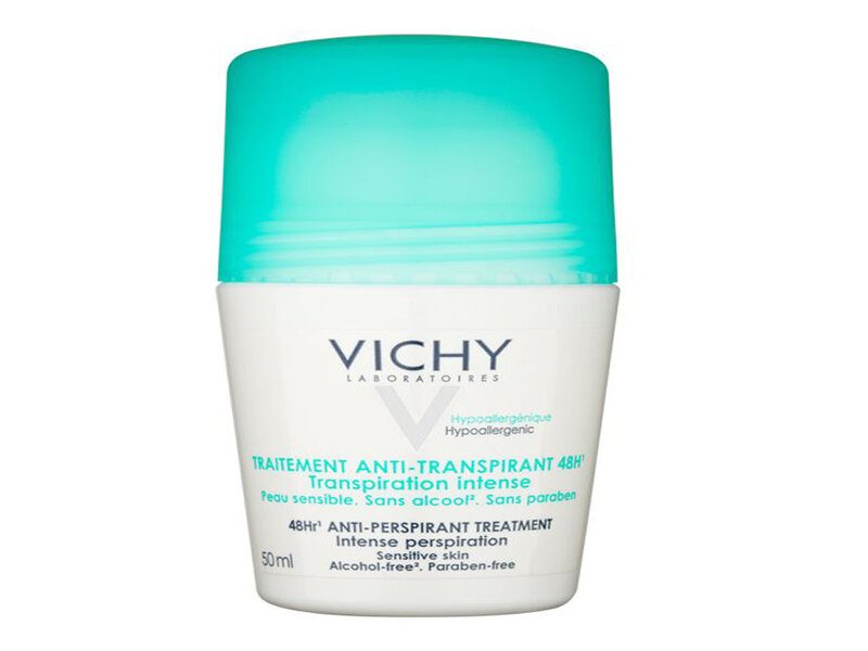 مزيل عرق Vichy 48Hr Anti-Perspirant Treatment Roll-On: