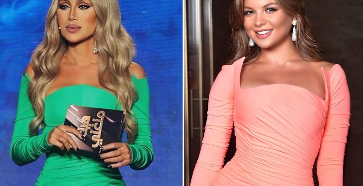 مايا دياب ومايا رعيدي بالفستان نفسه، فعلى من بدا أجمل؟