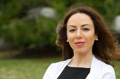 الدكتورة السعودية ملك النوري وكيلة جامعة عفت للبنات 