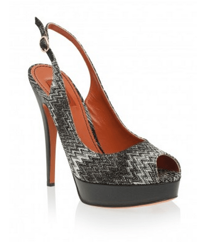 حذاء من Missoni