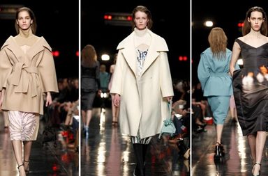 تصاميم مميّزة من Carven لشتاء 2014