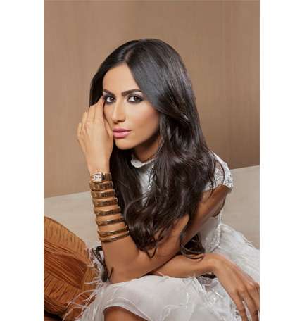 ديالا مكي تتالق بساعة بولغري Serpenti Tuboga