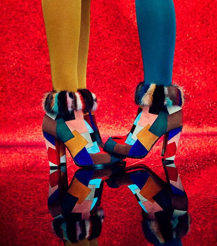 اليك بالصور مجموعة احذية كريستيان لوبوتان لخريف و شتاء ٢٠١٦