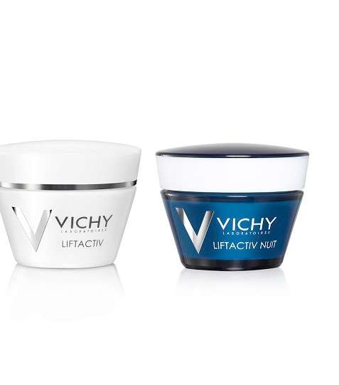 Vichy تعتني ببشرتك ليلاً نهارًا