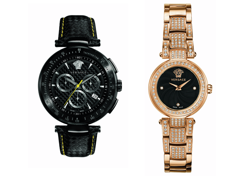 مجموعة Mystique Chrono من فرساتشي