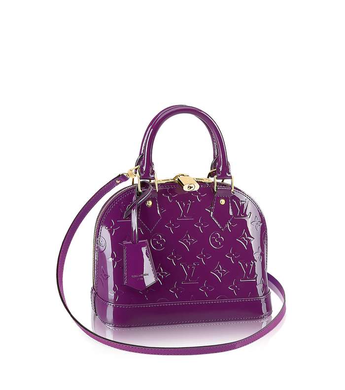 تألقي بحقيبة Louis Vuitton Alma BB