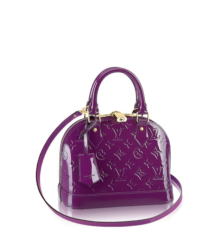 تألقي بحقيبة Louis Vuitton Alma BB