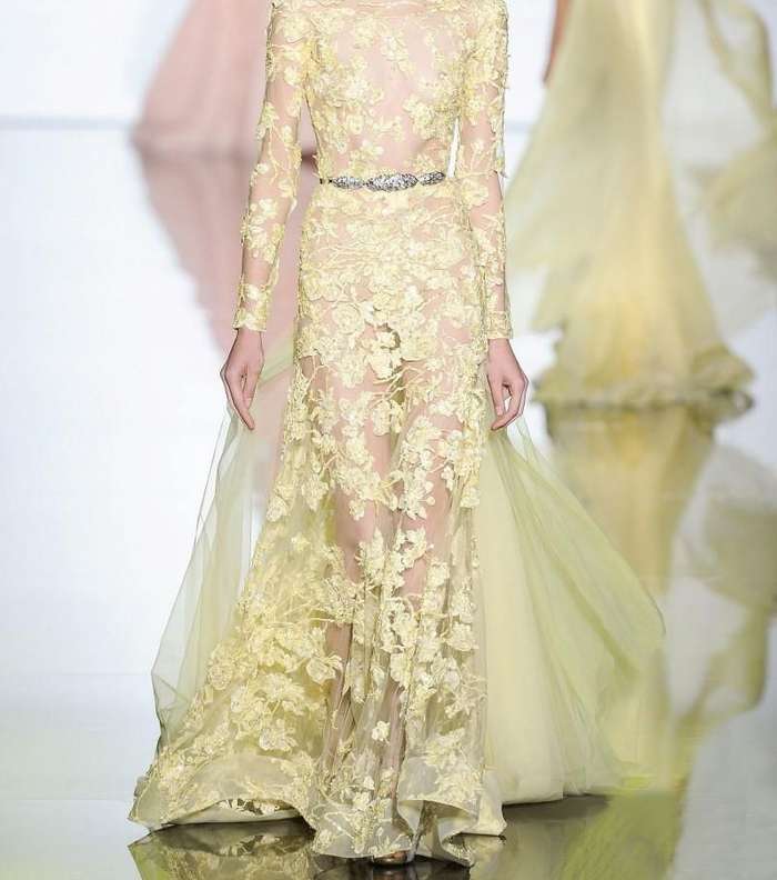 شاهدي صور موضه فساتين طويلة