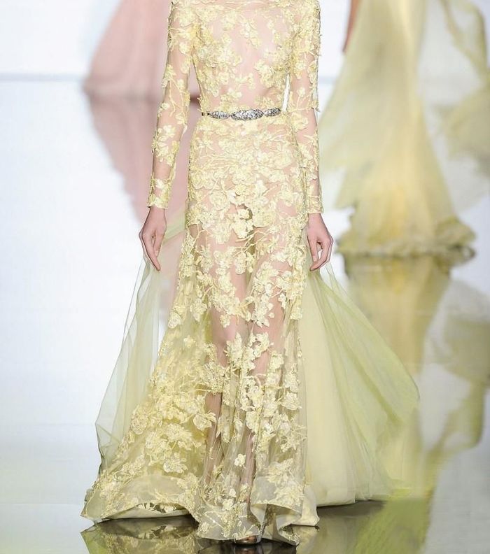 شاهدي صور موضه فساتين طويلة