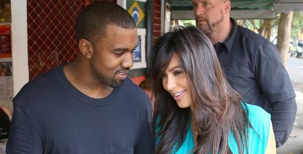 الكشف عن جنس مولود كيم كارداشيان وكانيي وست