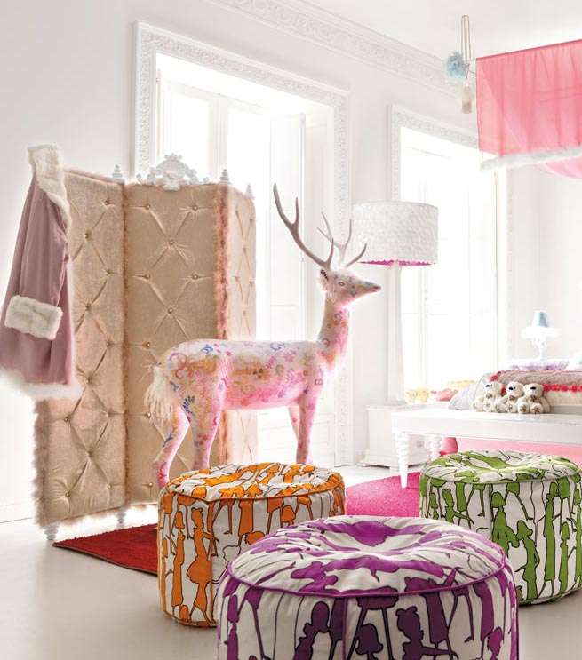 غرفة نوم تشعرك دائماً بأنك لا زلت صغيرة