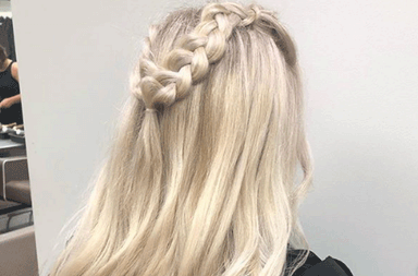 اجمل تسريحات شعر بسيطة وسهلة للمناسبات