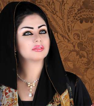 ماكياج مميز لحليمة بولند
