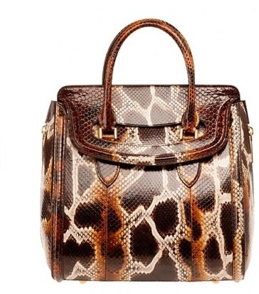 حقائب شتاء 2012 بجلد التمساح أو الأفعى؟