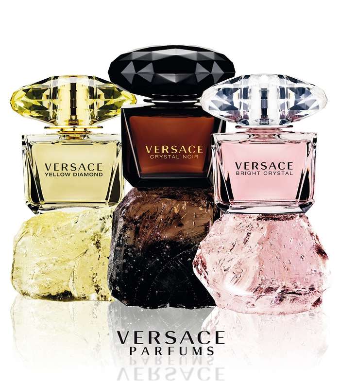 ثلاثية عطور أيقونيّة من Versace