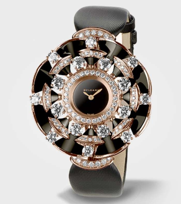 صور اجمل تصاميم بولغاري ساعات