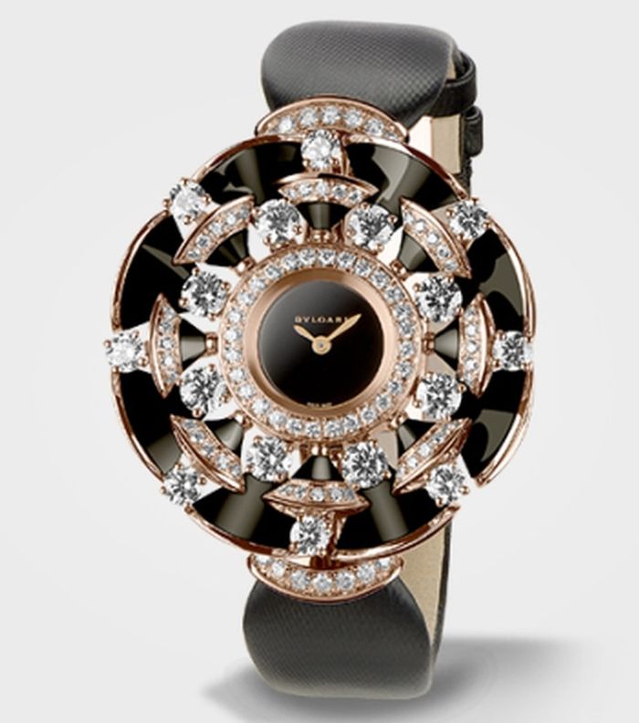 صور اجمل تصاميم بولغاري ساعات