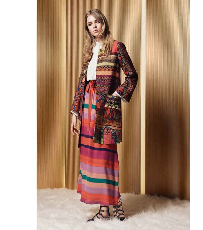 اليك ازياء ايترز من مجموعة Resort 2017