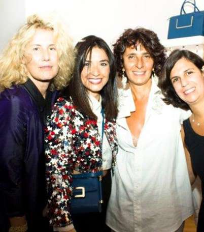 صور أصدقاء سمر سيراكي أوف بوتافوكو في حفل  Vogue Fashion Night Out 2014