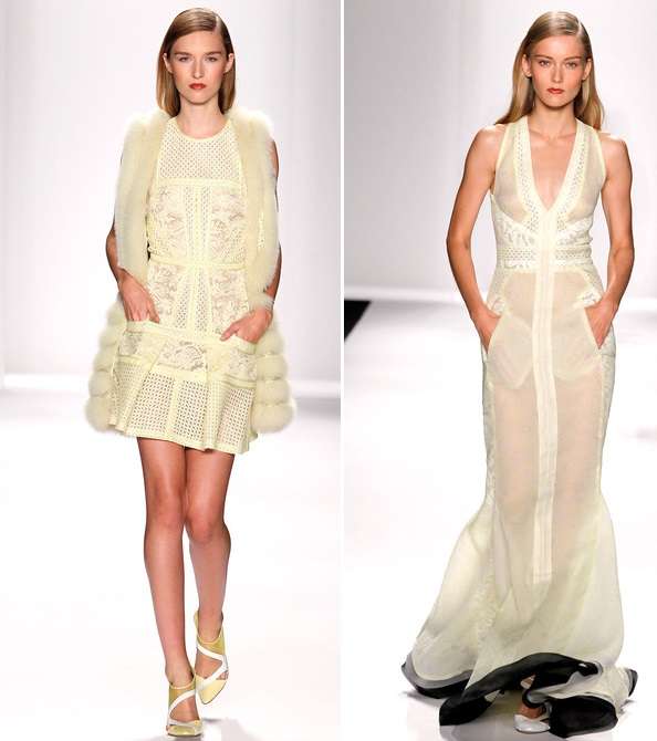 أجمل الفساتين لصيف 2014 من مجموعة J Mendel