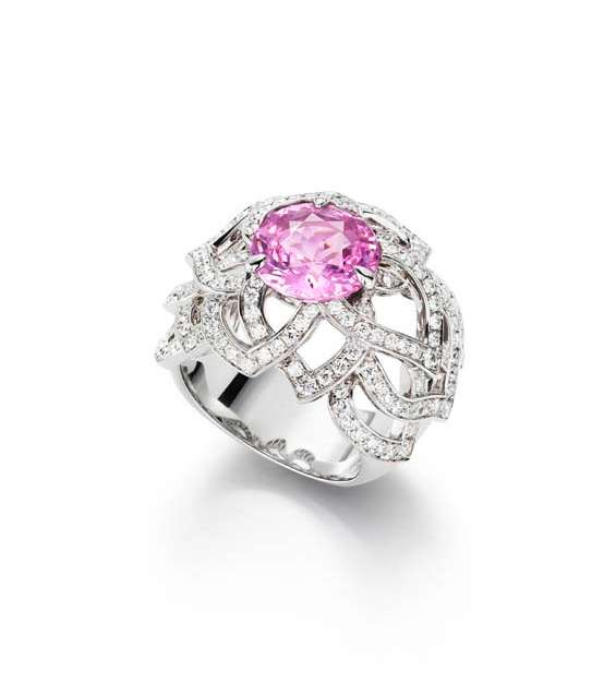 خاتم لايملايت غاردن بارتي من بياجيه 