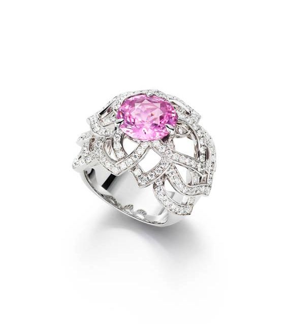 خاتم لايملايت غاردن بارتي من بياجيه