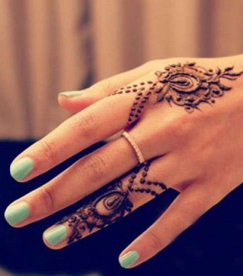 اروع نقشات حناء عرايس