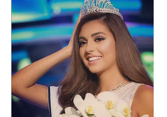 فاليري أبو شقرا: ملكة جمال لبنان لعام 2015)