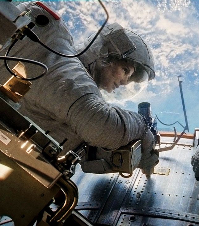 فيلم Gravity يفوز بجائزة أفضل موسيقى، إلى جانب جوائز أخرى عديدة