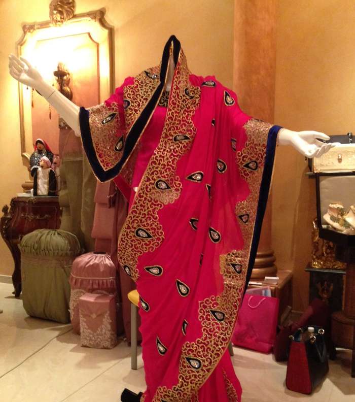 الـ ساري الهندي بلمسة سعودية