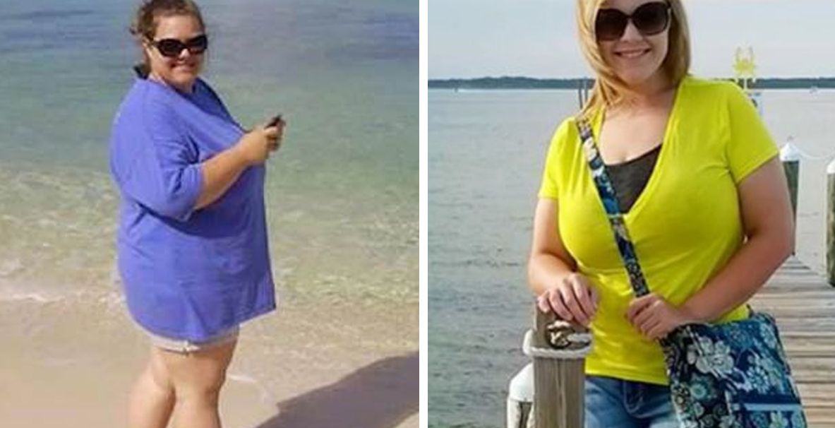 اتبعي هذه النصائح الأربعة من امرأة فقدت 50 كيلو