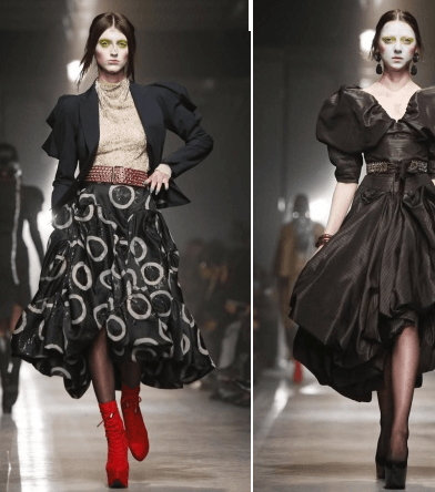 من أسبوع الموضة في باريس، إليك تصاميم Vivienne Westwood لشتاء 2014