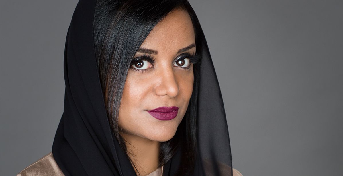 المخرجة الإماراتية نايلة الخاجة