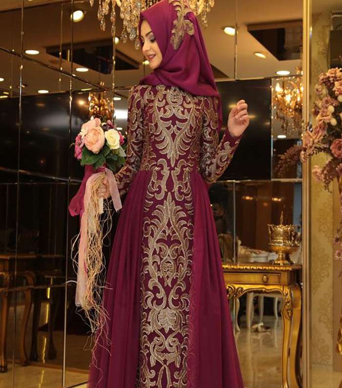 صور اخر موديلات العبايات بين يديك