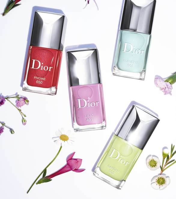 Dior Vernis من مجموعة الحدائق اللامعة لـ Dior