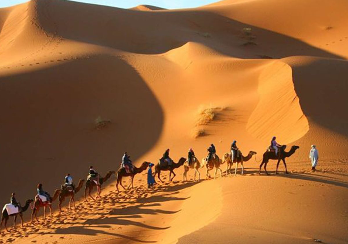 5 أسباب تجعلك تقطعين تذكرة السفر فوراً ... لزيارة المغرب!