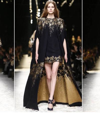 بالصور، إليك أزياء Blumarine لشتاء 2015