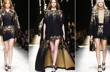 بالصور، إليك أزياء Blumarine لشتاء 2015