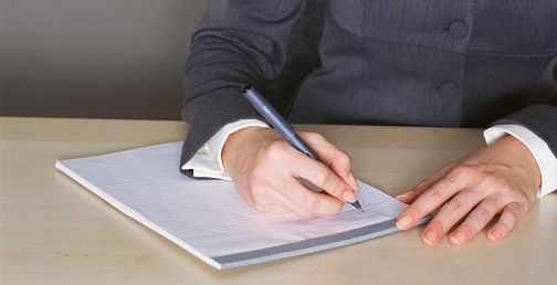 كيف تكتبين ورقة استقالتك؟