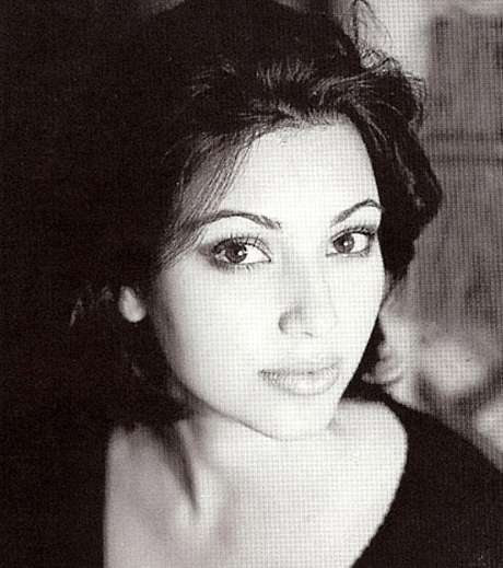 كيم كارداشيان بالأبيض والأسود