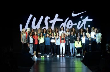 Nike تجمع 27 من الرياضيات العالميين ليشاركوا في مؤتمر Nike Women في نيو يورك