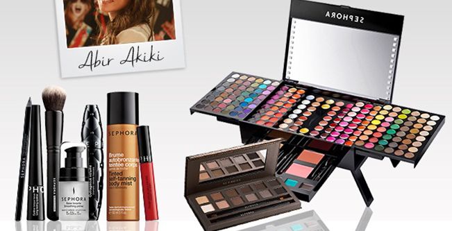 مجموعة مستحضرات من Sephora لعيد الأم