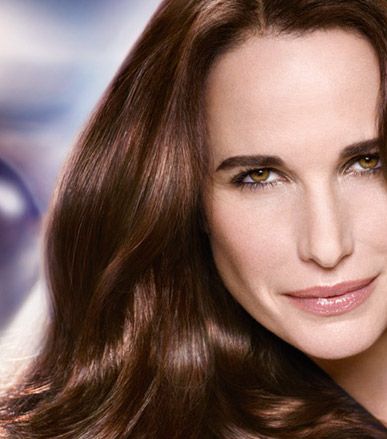 آندي ماكدويل...لوريال باريس تحافظ على جمالها 