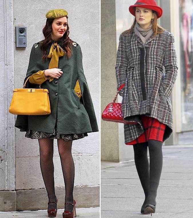 كوني كبطلة مسلسل Gossip Girl وارتدي على طريقة بلير وولدورف