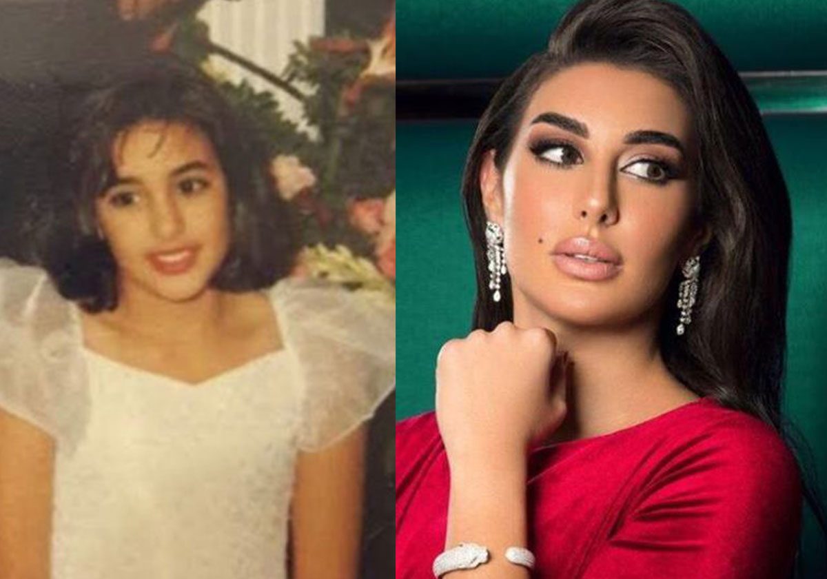 صورة ياسمين صبري التي انتشرت بقوة في الفترة الاخيرة