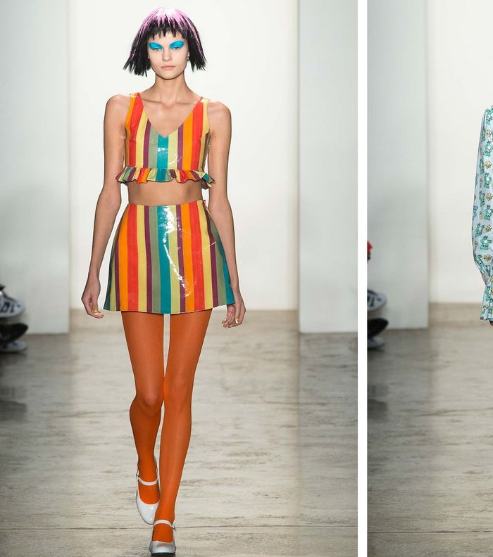 اليك تصاميم جيريمي سكوت الغريبة لشتاء 2016