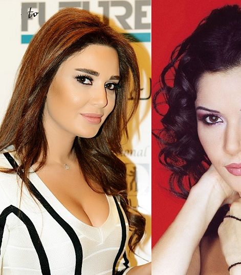 احمر شفاه سرين عبدالنور بين الامس واليوم