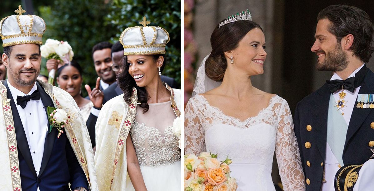 فساتين زفاف لأميرات من حول العالم أجمل من فستاني كيت وميغان!