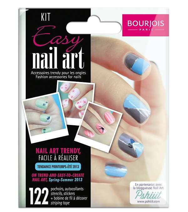 مجموعة Nail Art لأظافر مميزة
